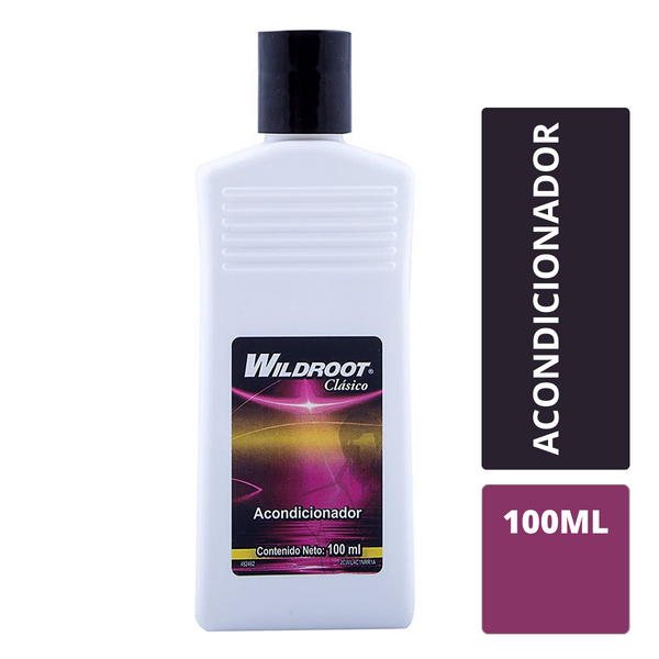 Wildroot Acondicionador y Humectante para cabello Cont. 100ml.