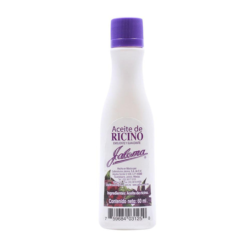 Aceite De Ricino Jaloma Cont.  60 ml