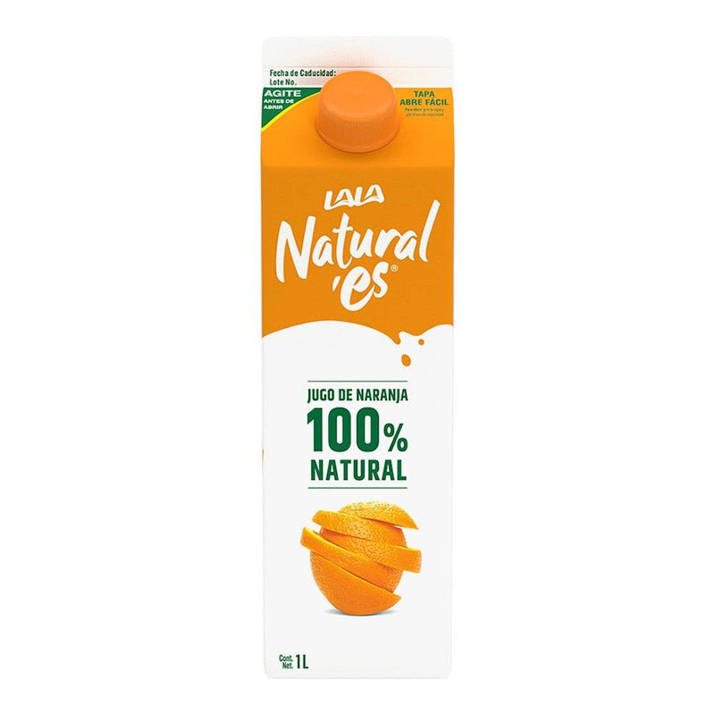 Jugo de naranja Lala Naturales 1 l