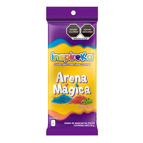Dulces Inspireka Arena Magica 30g