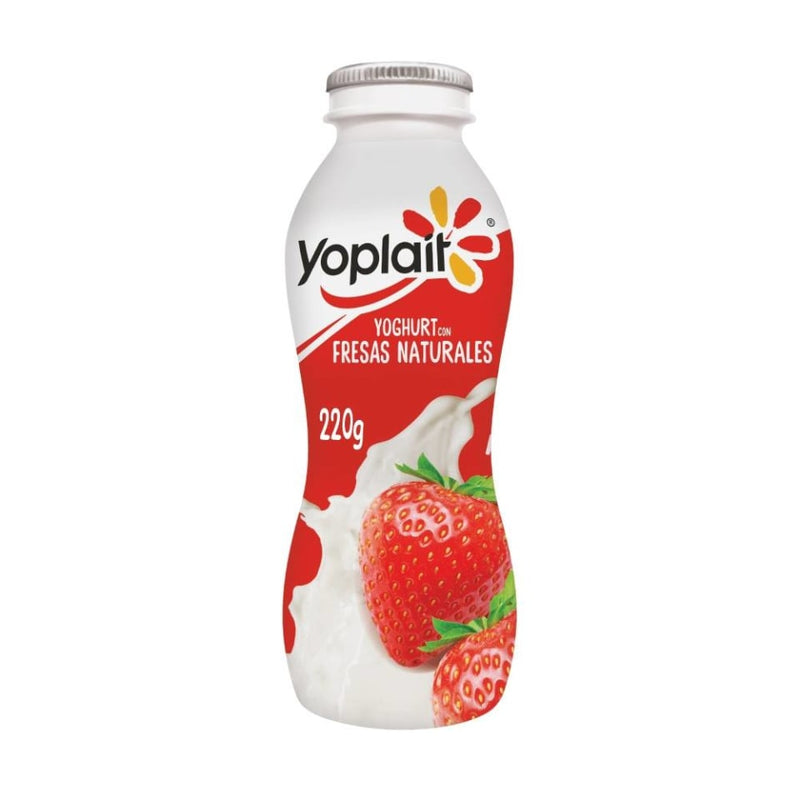 Yoghurt fresa natural Yoplait 220g.