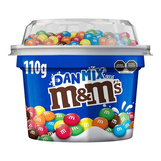 Yoghurt Danmix con M&M's 140 gr