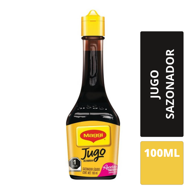 jugo sazonador maggi 100ml