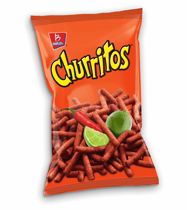 Churritos Stix Chile y limón Barcel Cont. 79g.