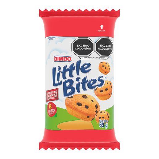 Little Bites Bimbo 6pz 69gr