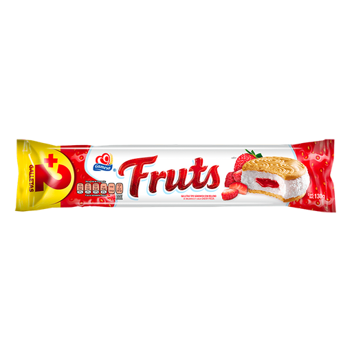 Galletas Gamesa Fruts Fresa 130gr