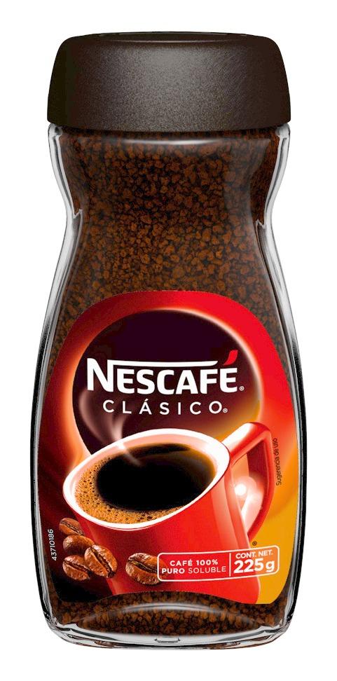 Cafe soluble Nescafe Clasico 200 gr
