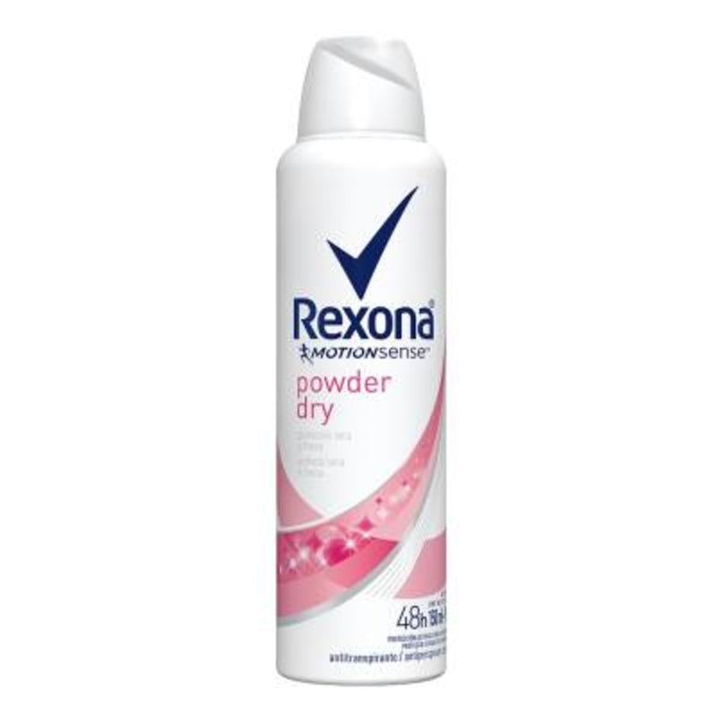 Antitranspirante Rexona Powder dry aerosol para dama Cont. 90g.