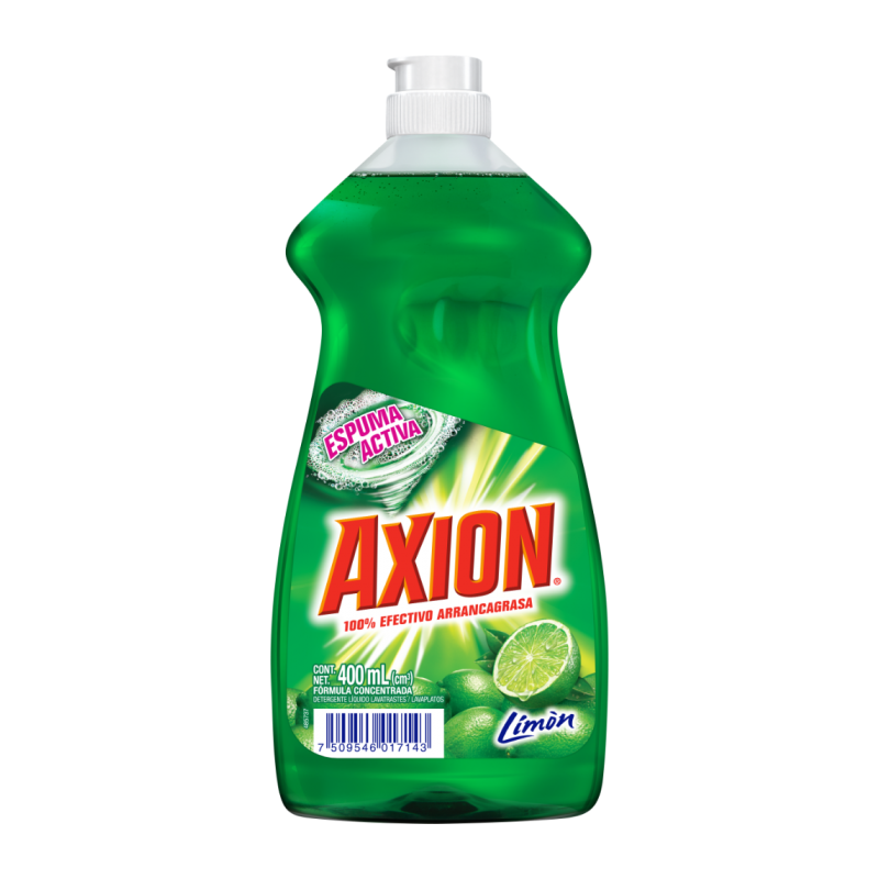 Lavatrastes Axion liquido 400ml