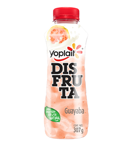 Yoghurt Disfruta Guayaba Yoplait 307g.