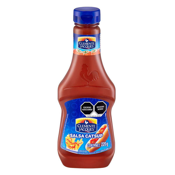 Salsa Catsup Clemente Jacques 220g.