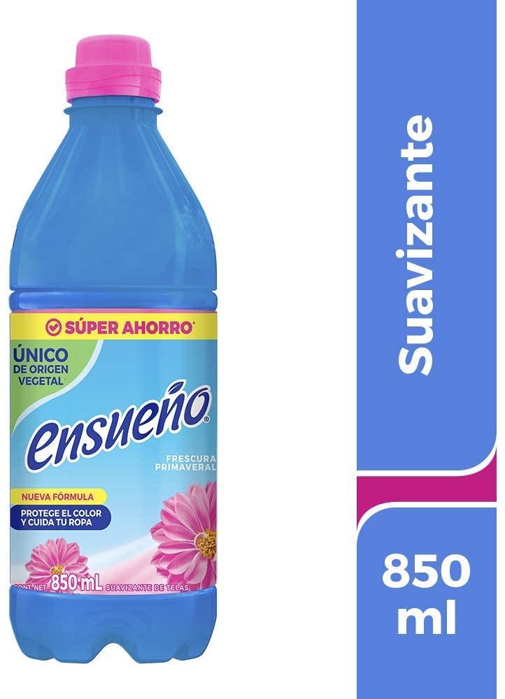 Suavizante de telas Ensueño Frescura Primaveral Cont. 850ml