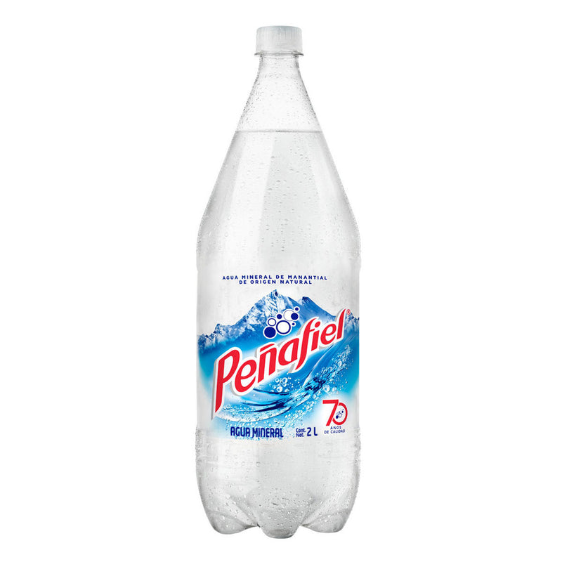 Agua Mineral Peñafiel 2L.