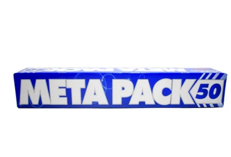 Papel aluminio Metapack 50