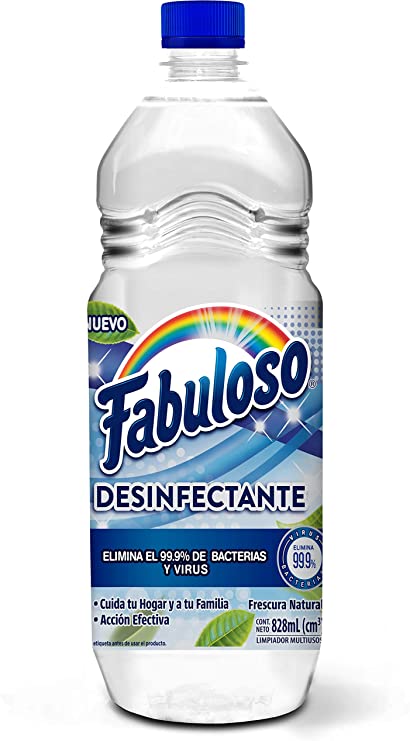 Fabuloso Desinfectante 828ml.