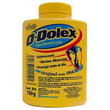 Talco desodorante  para pies Odolex 150gr