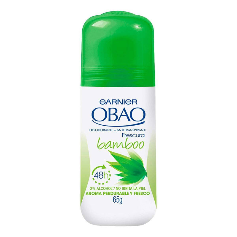 Desodorante Obao Roll On Dama Bamboo Breeze Cont. 65g.