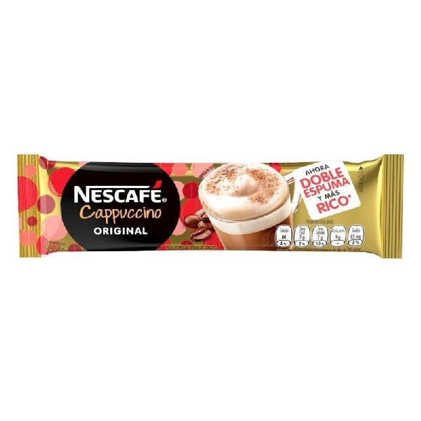 Cafe Soluble Nescafé Cappuccino Original sobre 20gr