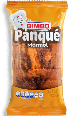 Panque Marmol Bimbo 255g