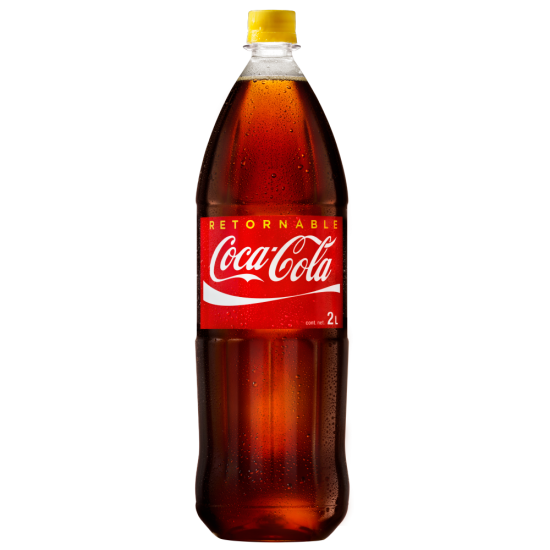 Refresco Coca Cola 2Lt RT