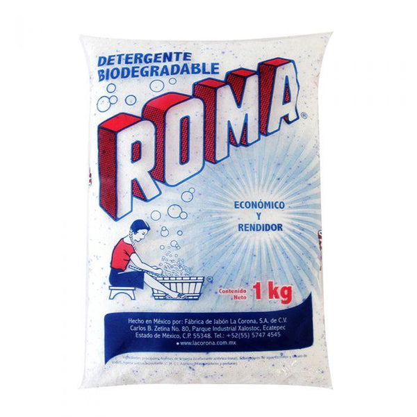 Detergente Roma en polvo 1kg