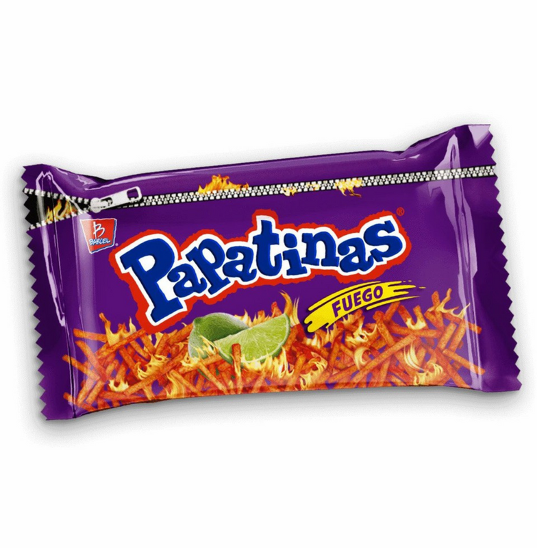 Papatinas Fuego Barcel 31gr.