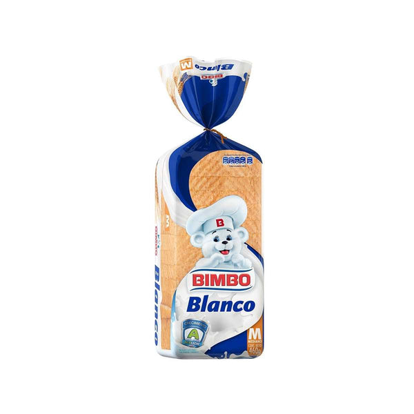 Pan Blanco Bimbo Chico Cont. 360g.