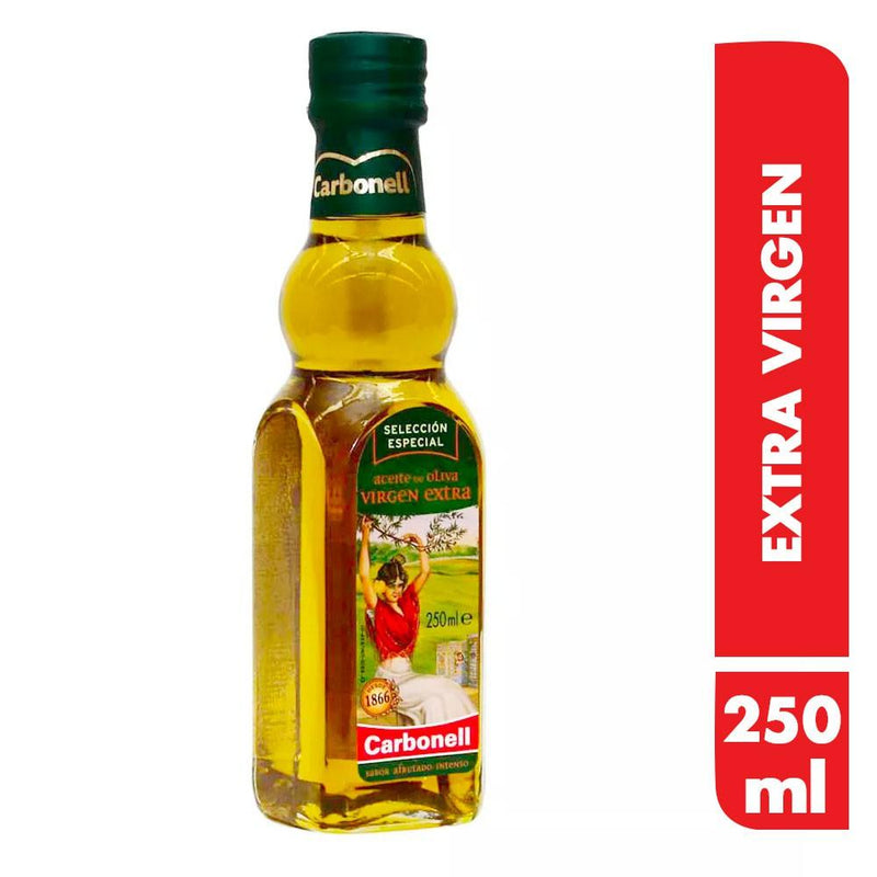 Aceite de oliva Extravirgen carbonell  250ml