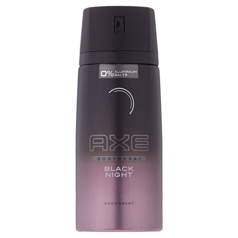 Desodorante en Aerosol Axe Spray Black Nigth Caballero Cont. 97gr