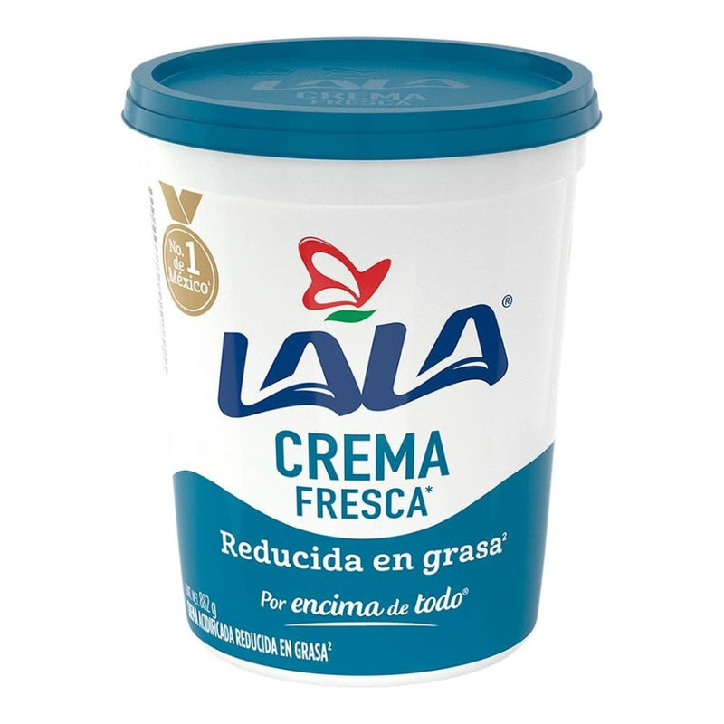 Crema Reducida en grasa Lala 882gr