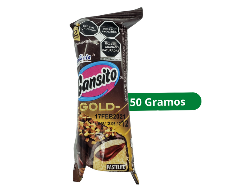 Gansito Gold Cont. 50g.
