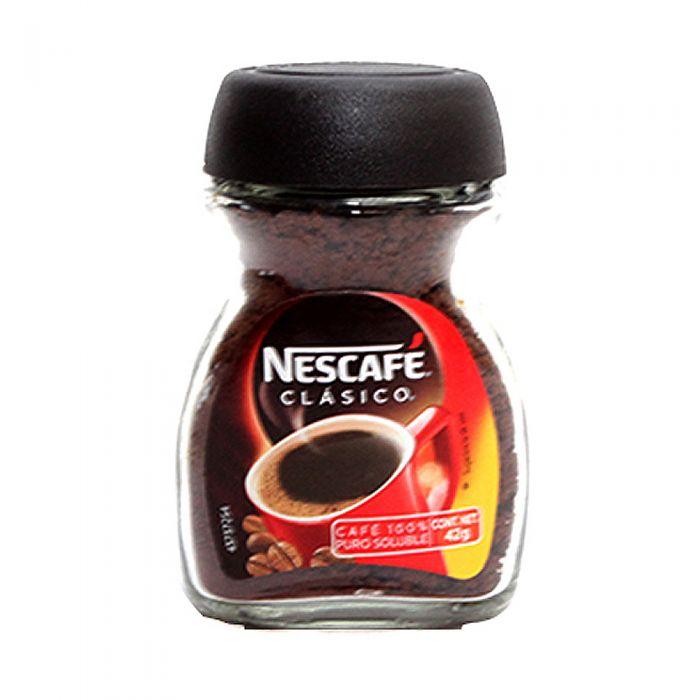 Cafe soluble Nescafe Clasico 42gr