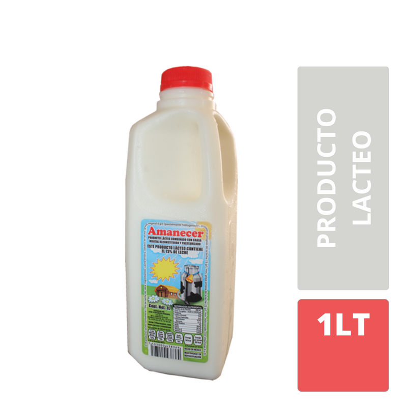 Producto Lacteo Amanecer 1lt.