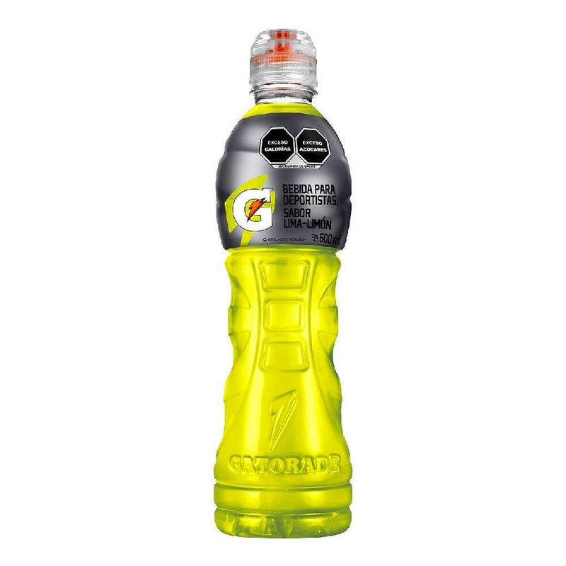 Gatorade Lima Limon 600ml.