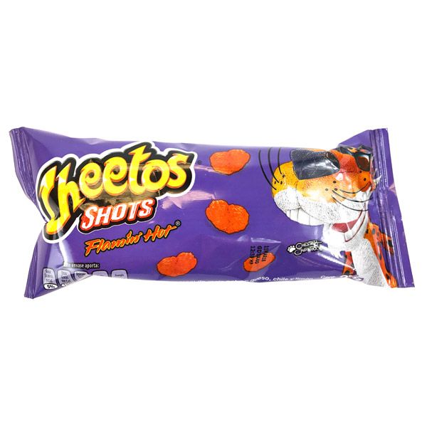 Cheetos Shots Xtra Flamin Hot Cont. 27g.