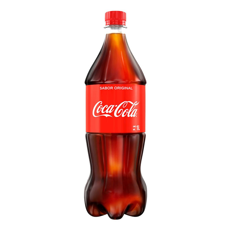 Refresco Coca Cola 1lt NR
