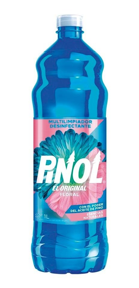 Limpiador Pinol Aroma floral 828ml