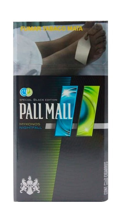 Cigarros Pall Mall Mykonos nightfall c/20pz.