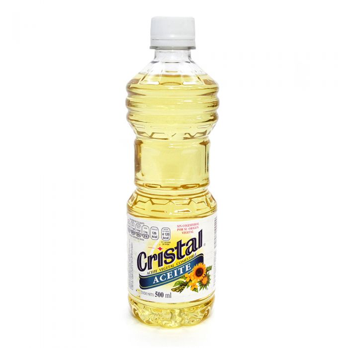 Aceite Vegetal Cristal 500ml