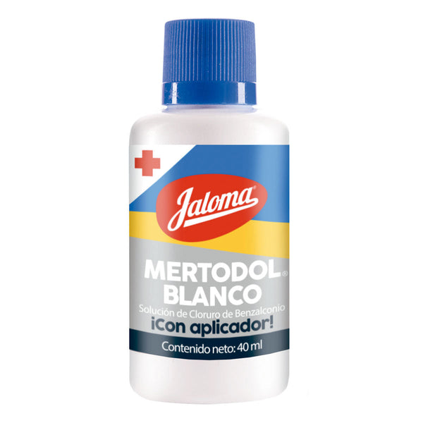 Mertodol Blanco (mertiolate) Jaloma  Cont. 40ml.