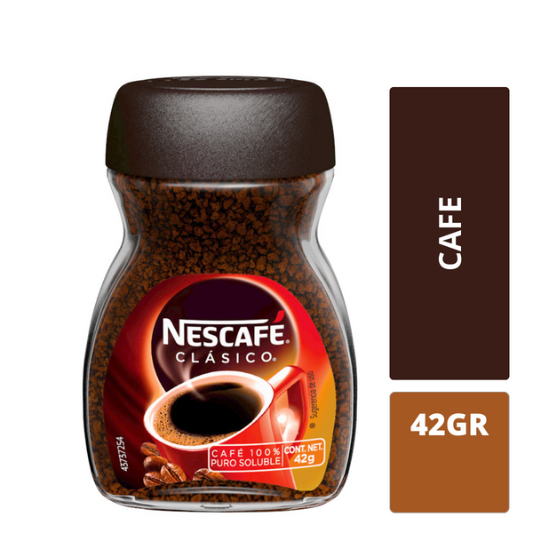 Cafe soluble Nescafe Clasico 42gr