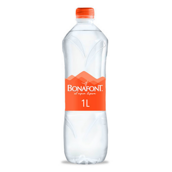 Agua Natural Bonafont 1L
