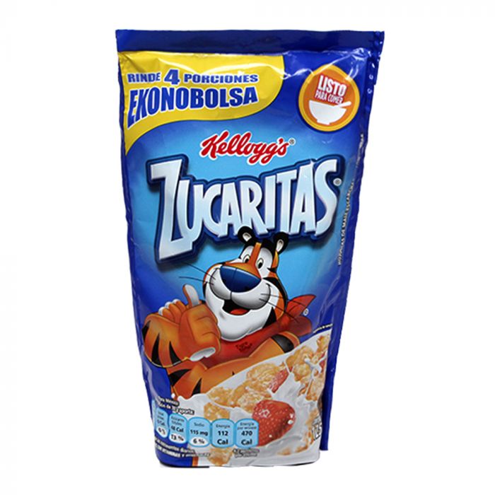 Cereal Zucaritas bolsa Kellogg's 125g.