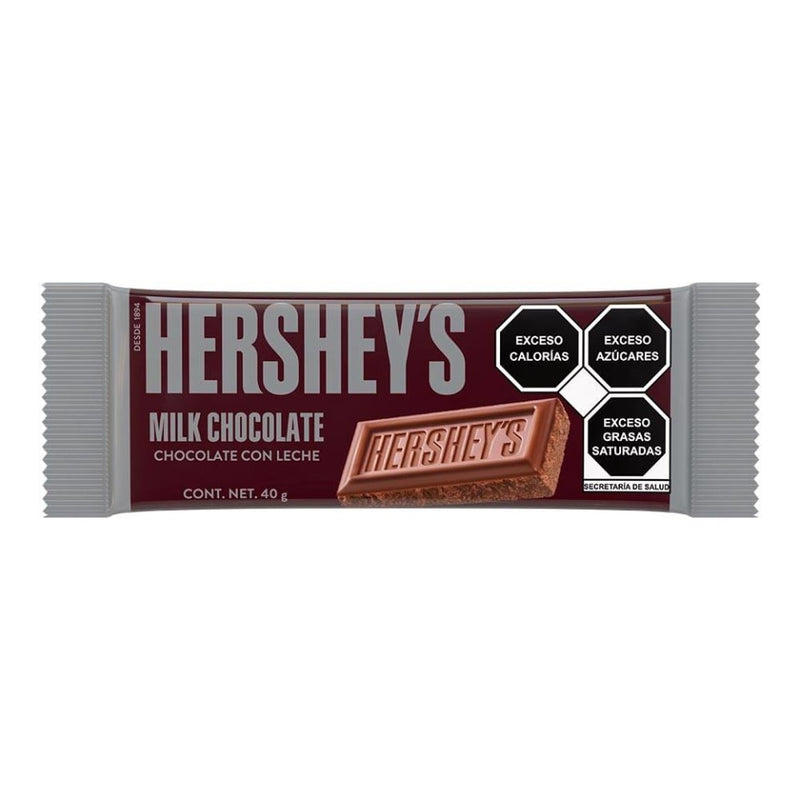 Chocolate Hersheys Leche Cont. 40g.