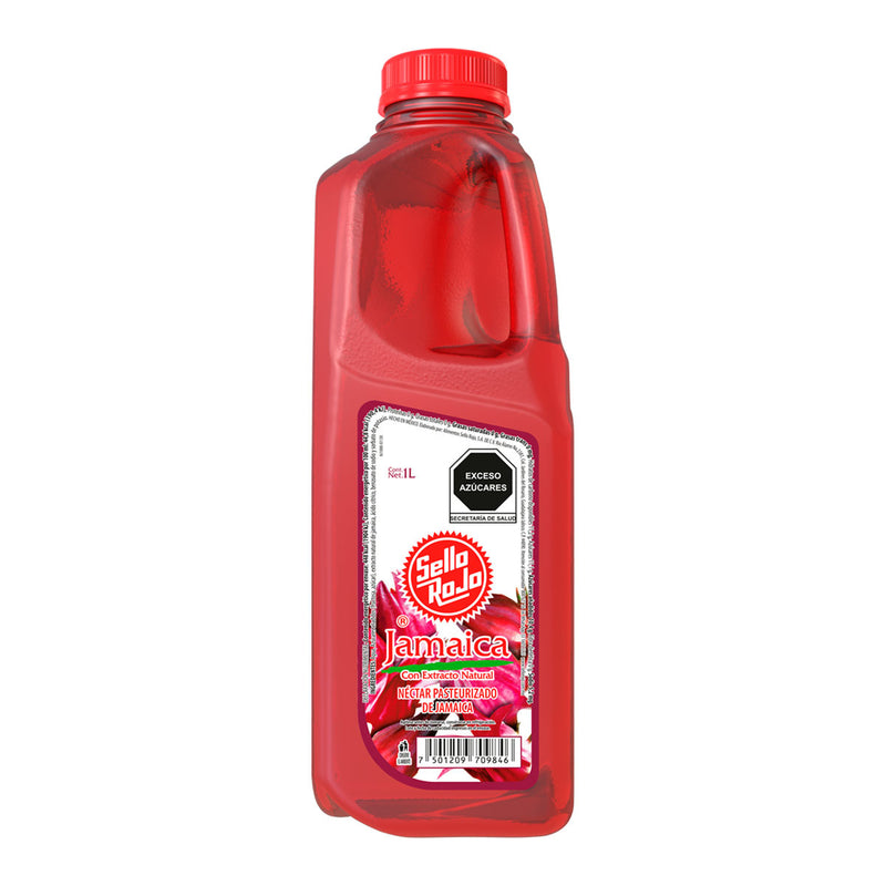 Jugo Jamaica Sello Rojo 1lt.