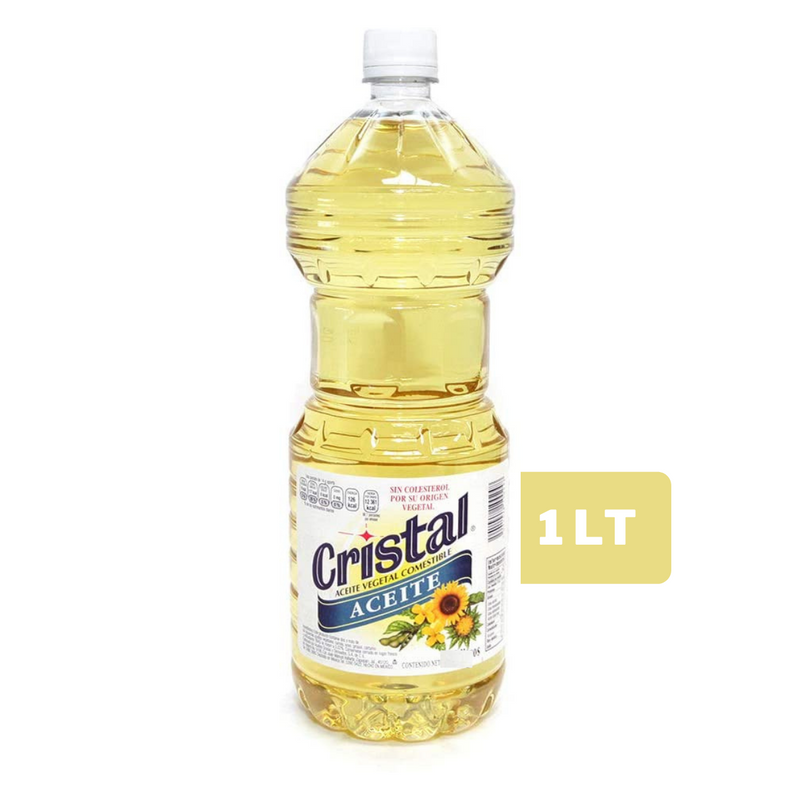 Aceite Vegetal Cristal 1lt