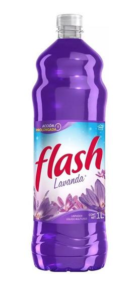 Limpiador Flash Lavanda Con1lt.