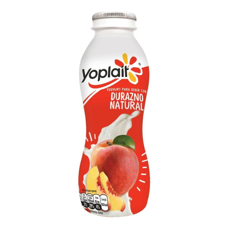 Yoghurt durazno natural Yoplait 220g.
