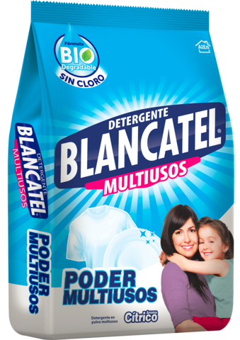 Detergente Blancatel citrico en polvo 800gr