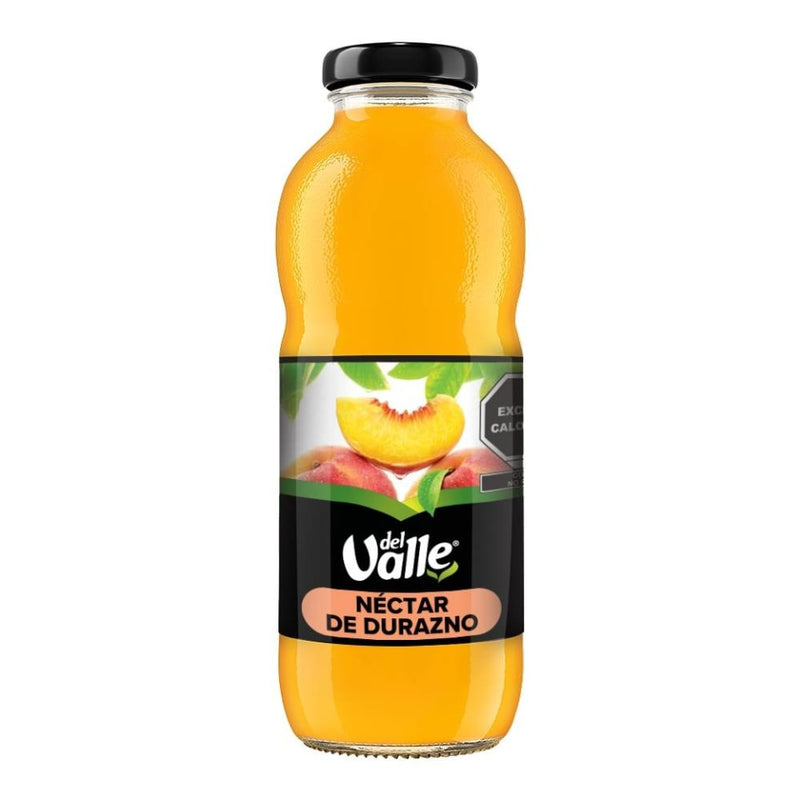 Jugo Del Valle Nectar de Durazno Cont. 413ml.